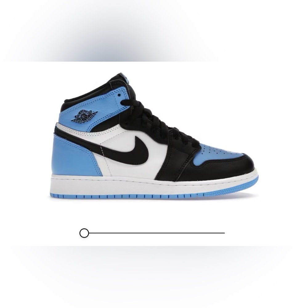 Jordan 1 Retro High OG in Blue and Black